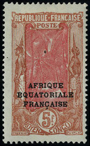 Lot 2031 - congo  -  Francois Feldman F.C.N.P François FELDMAN sale #122