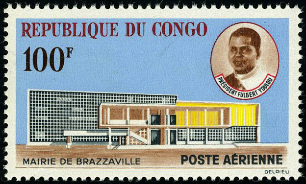 Lot 2034 - congo poste aerienne -  Francois Feldman F.C.N.P François FELDMAN sale #122