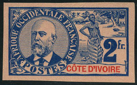 Lot 2038 - cote d'ivoire  -  Francois Feldman F.C.N.P François FELDMAN sale #122