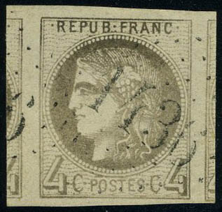 Lot 204 - France gouvernement provisoire - Francois Feldman F.C.N.P François FELDMAN sale #122 Lot 204 - France gouvernement provisoire - Francois Feldman F.C.N.P François FELDMAN sale #122