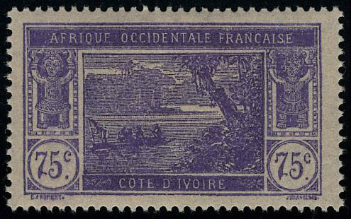 Lot 2040 - cote d'ivoire  -  Francois Feldman F.C.N.P François FELDMAN sale #122