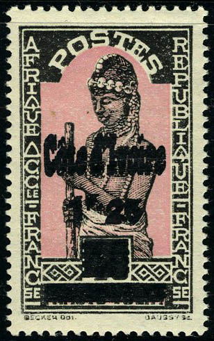 Lot 2043 - cote d'ivoire  -  Francois Feldman F.C.N.P François FELDMAN sale #122