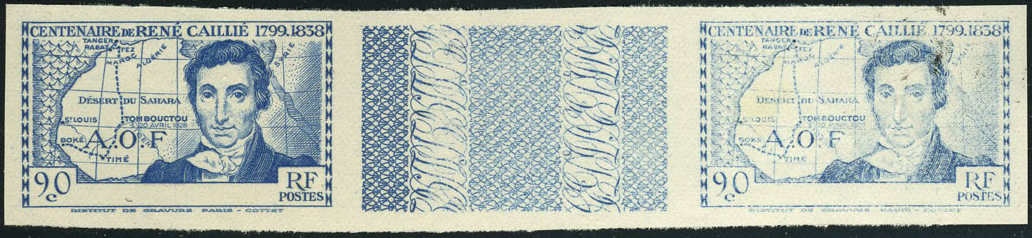 Lot 2044 - cote d'ivoire  -  Francois Feldman F.C.N.P François FELDMAN sale #122