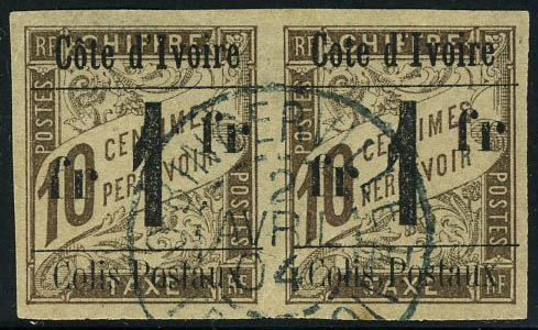 Lot 2068 - cote d'ivoire colis postaux - Francois Feldman F.C.N.P François FELDMAN sale #122 Lot 2068 - cote d'ivoire colis postaux - Francois Feldman F.C.N.P François FELDMAN sale #122