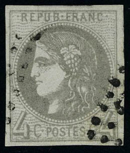 Lot 207 - France gouvernement provisoire - Francois Feldman F.C.N.P François FELDMAN sale #122 Lot 207 - France gouvernement provisoire - Francois Feldman F.C.N.P François FELDMAN sale #122