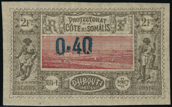 Lot 2078 - cote des somalis - Francois Feldman F.C.N.P François FELDMAN sale #122 Lot 2078 - cote des somalis - Francois Feldman F.C.N.P François FELDMAN sale #122