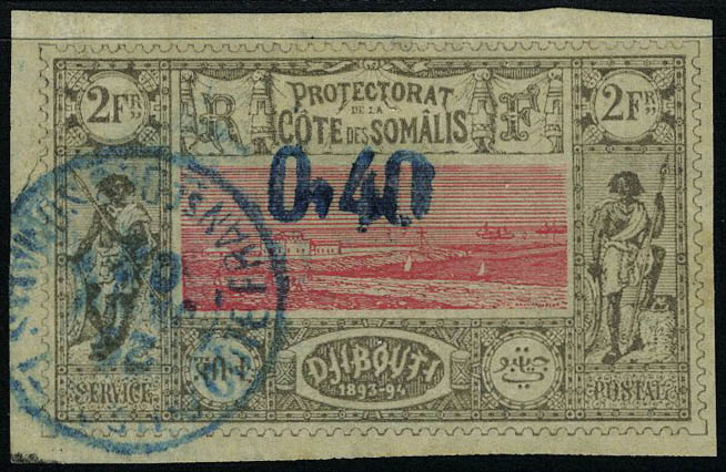 Lot 2079 - cote des somalis - Francois Feldman F.C.N.P François FELDMAN sale #122 Lot 2079 - cote des somalis - Francois Feldman F.C.N.P François FELDMAN sale #122