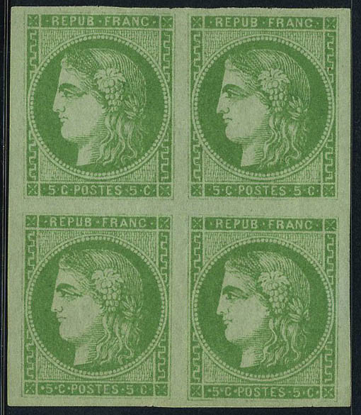 Lot 209 - France gouvernement provisoire - Francois Feldman F.C.N.P François FELDMAN sale #122 Lot 209 - France gouvernement provisoire - Francois Feldman F.C.N.P François FELDMAN sale #122