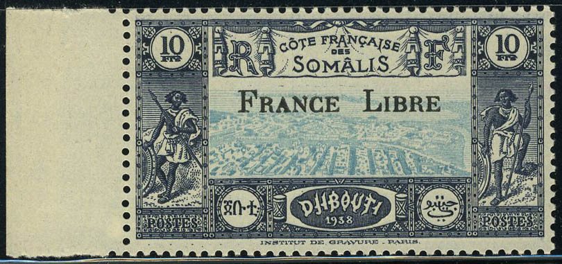 Lot 2094 - cote des somalis - Francois Feldman F.C.N.P François FELDMAN sale #122 Lot 2094 - cote des somalis - Francois Feldman F.C.N.P François FELDMAN sale #122