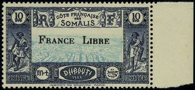 Lot 2095 - cote des somalis - Francois Feldman F.C.N.P François FELDMAN sale #122 Lot 2095 - cote des somalis - Francois Feldman F.C.N.P François FELDMAN sale #122