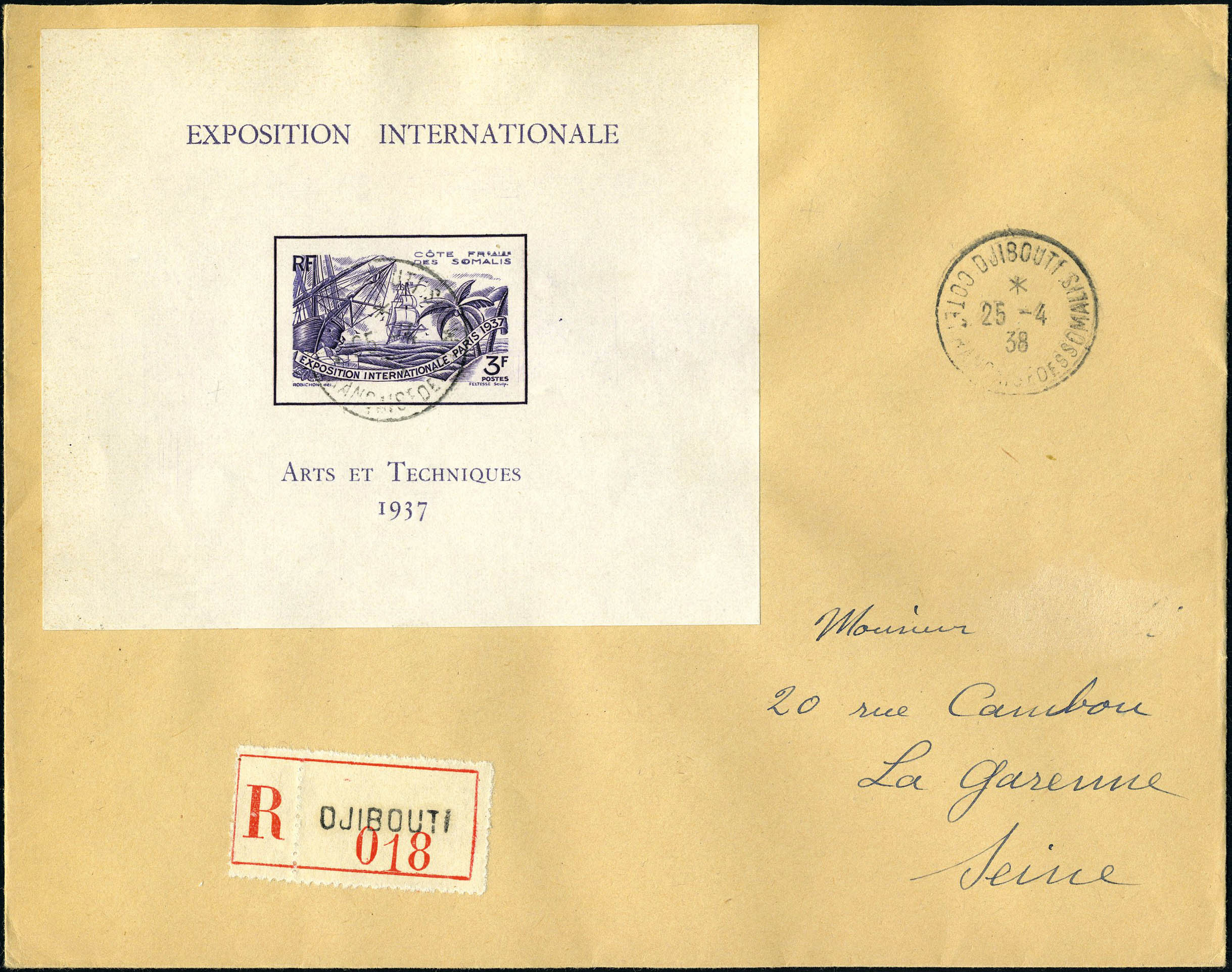 Lot 2100 - cote des somalis BLOCS & FEUILLETS - Francois Feldman F.C.N.P François FELDMAN sale #122 Lot 2100 - cote des somalis BLOCS & FEUILLETS - Francois Feldman F.C.N.P François FELDMAN sale #122