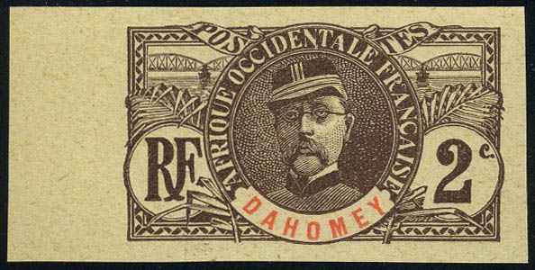 Lot 2103 - dahomey  -  Francois Feldman F.C.N.P François FELDMAN sale #122