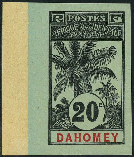 Lot 2104 - dahomey  -  Francois Feldman F.C.N.P François FELDMAN sale #122