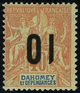 Lot 2106 - dahomey  -  Francois Feldman F.C.N.P François FELDMAN sale #122