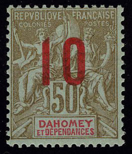 Lot 2107 - dahomey  -  Francois Feldman F.C.N.P François FELDMAN sale #122