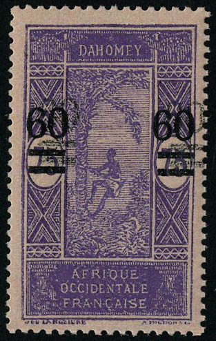 Lot 2108 - dahomey  -  Francois Feldman F.C.N.P François FELDMAN sale #122