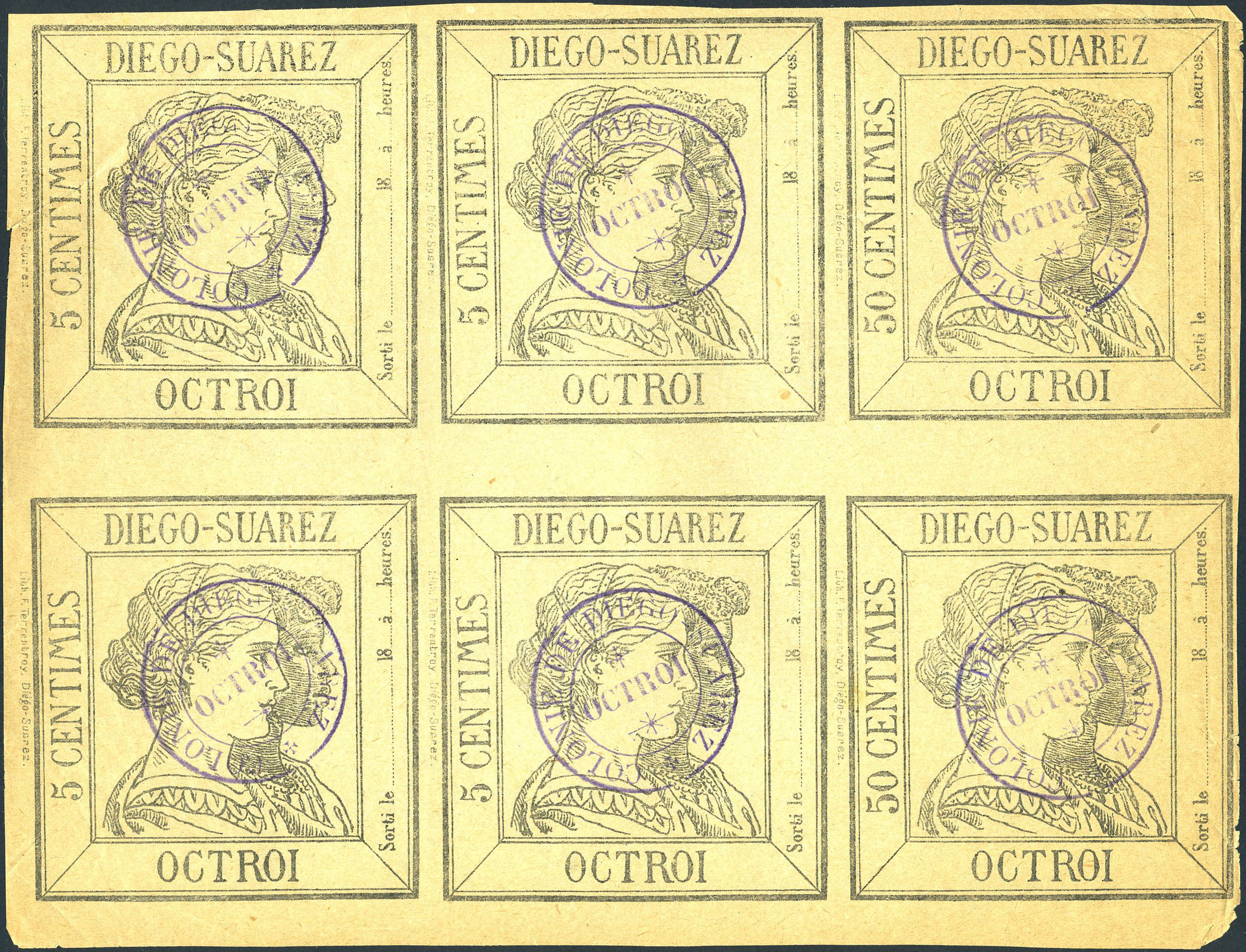 Lot 2115 - diego suarez  -  Francois Feldman F.C.N.P François FELDMAN sale #122