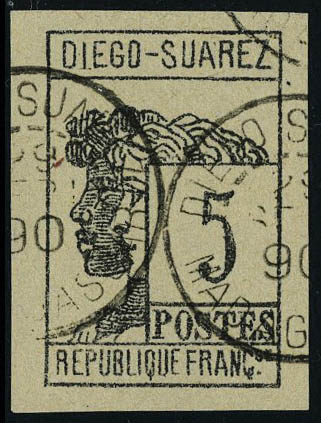 Lot 2120 - diego suarez  -  Francois Feldman F.C.N.P François FELDMAN sale #122