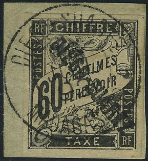 Lot 2125 - diego suarez timbres-taxe -  Francois Feldman F.C.N.P François FELDMAN sale #122