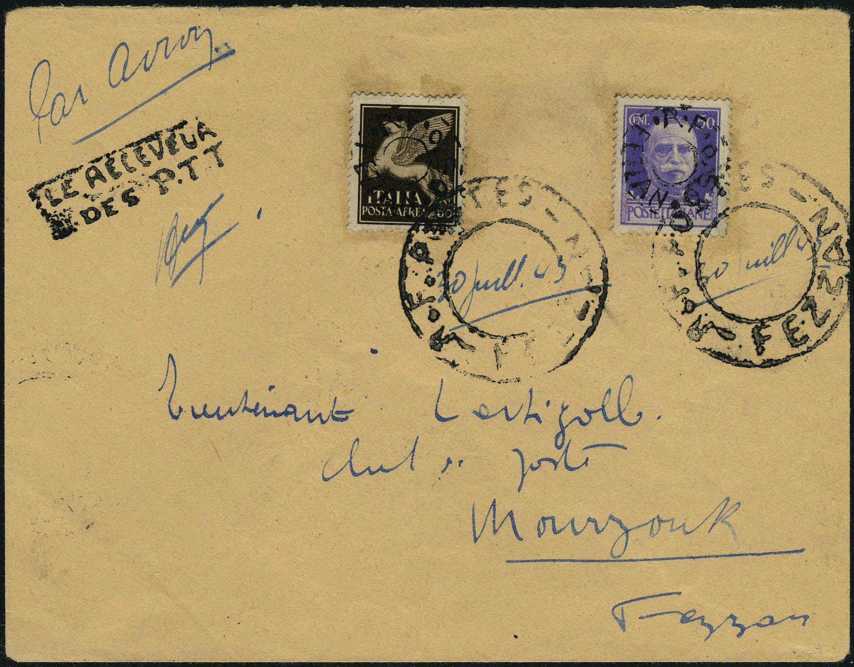Lot 2131 - fezzan  -  Francois Feldman F.C.N.P François FELDMAN sale #122
