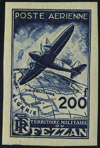 Lot 2133 - fezzan  -  Francois Feldman F.C.N.P François FELDMAN sale #122