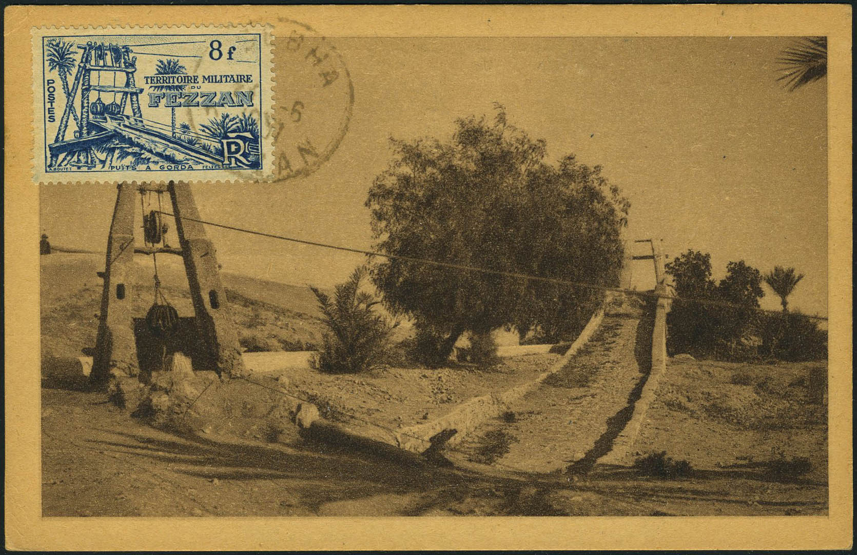 Lot 2134 - fezzan  -  Francois Feldman F.C.N.P François FELDMAN sale #122