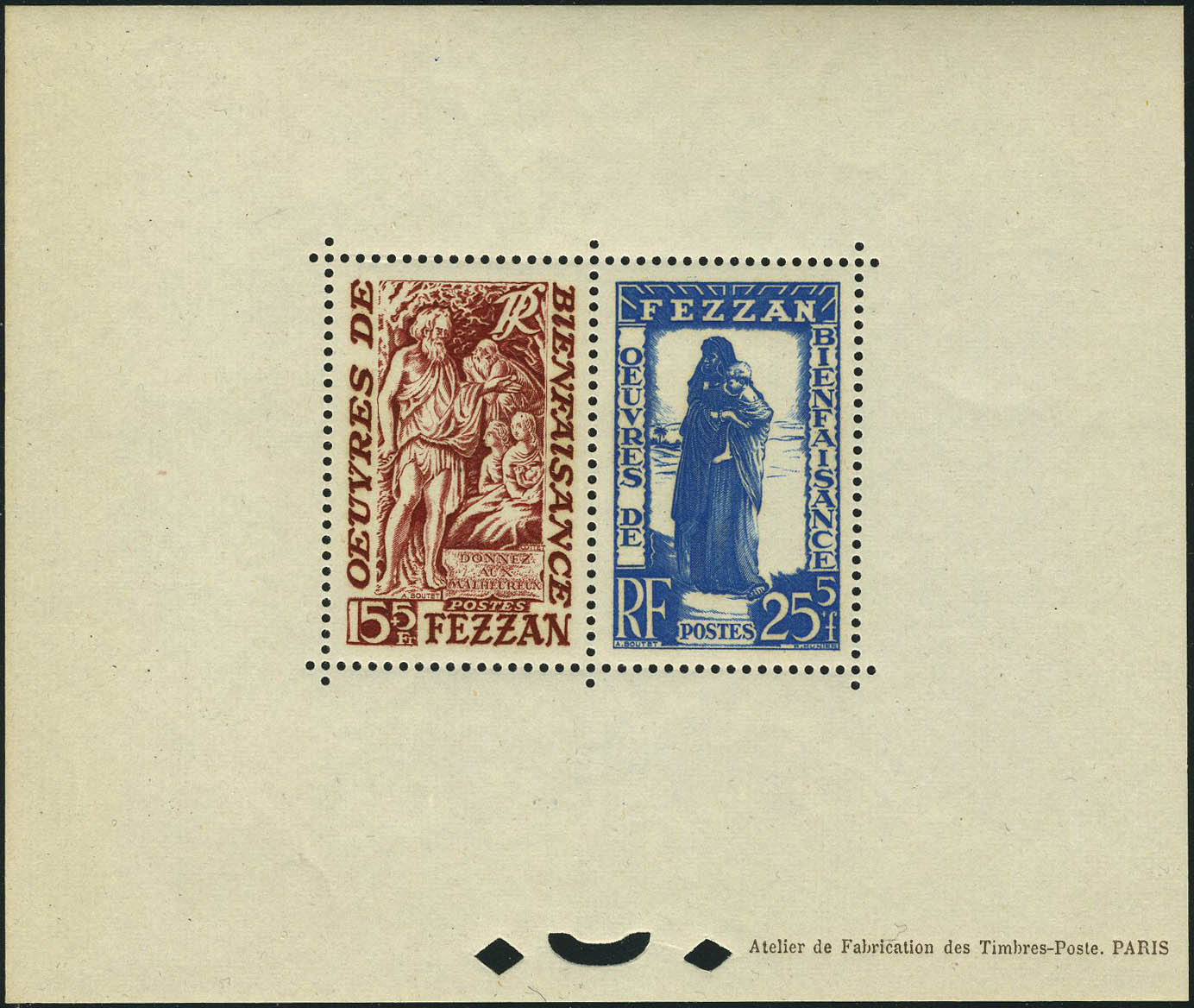 Lot 2136 - fezzan  -  Francois Feldman F.C.N.P François FELDMAN sale #122