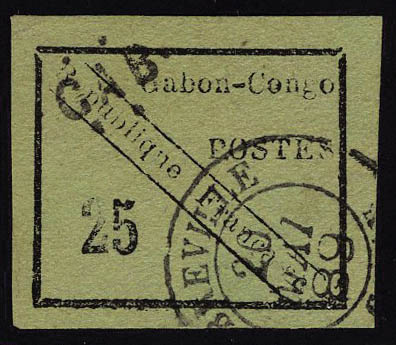 Lot 2160 - gabon - Francois Feldman F.C.N.P François FELDMAN sale #122 Lot 2160 - gabon - Francois Feldman F.C.N.P François FELDMAN sale #122