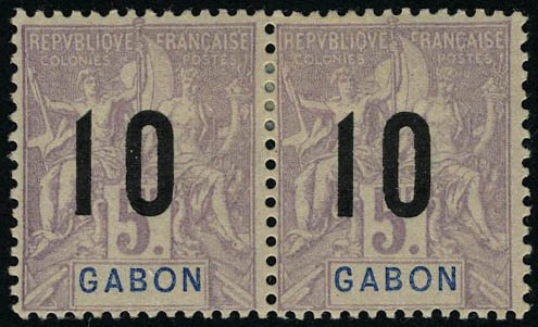Lot 2166 - gabon - Francois Feldman F.C.N.P François FELDMAN sale #122 Lot 2166 - gabon - Francois Feldman F.C.N.P François FELDMAN sale #122