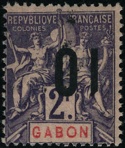 Lot 2167 - gabon - Francois Feldman F.C.N.P François FELDMAN sale #122 Lot 2167 - gabon - Francois Feldman F.C.N.P François FELDMAN sale #122