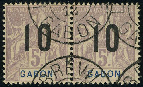 Lot 2168 - gabon - Francois Feldman F.C.N.P François FELDMAN sale #122 Lot 2168 - gabon - Francois Feldman F.C.N.P François FELDMAN sale #122