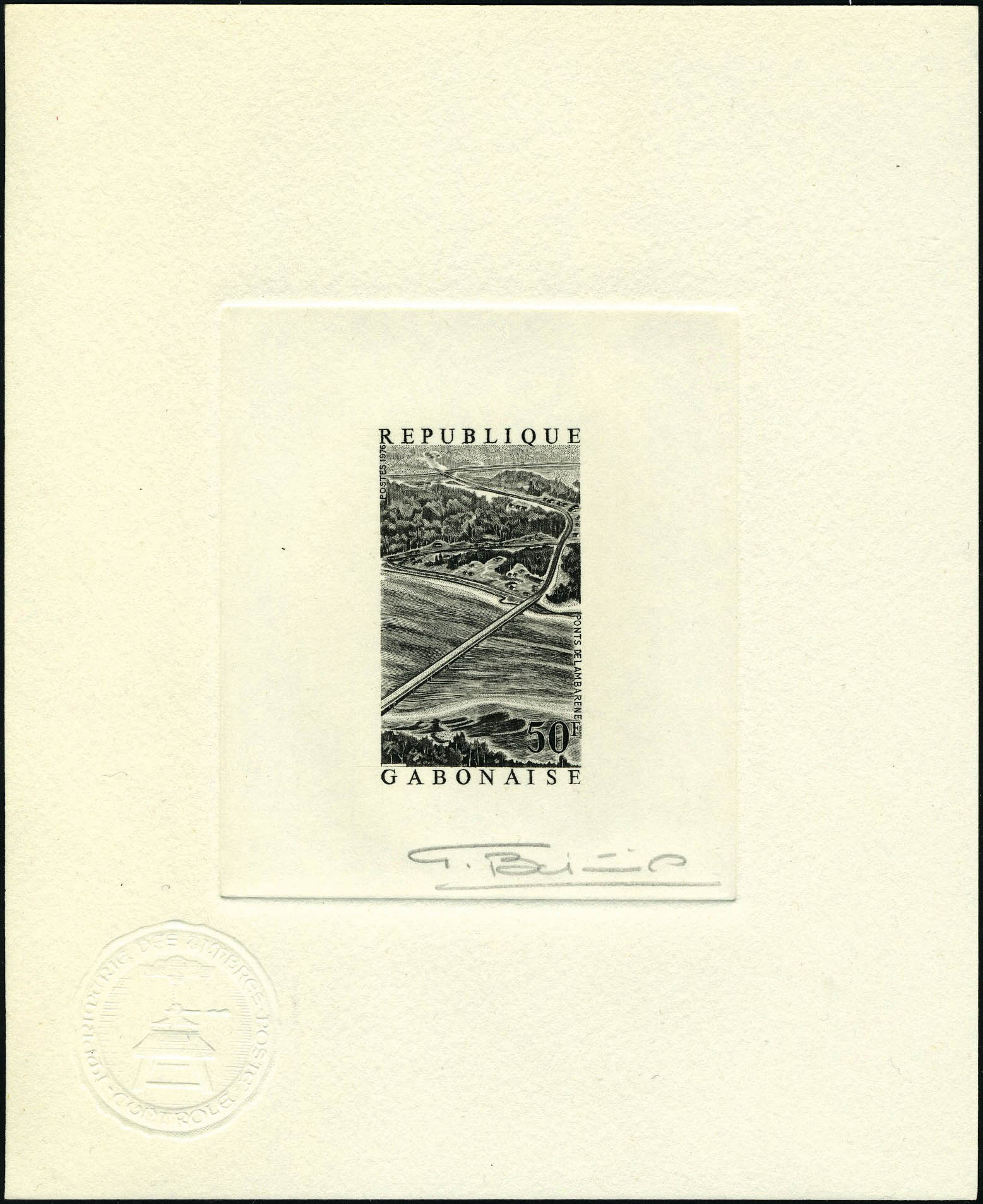 Lot 2169 - gabon - Francois Feldman F.C.N.P François FELDMAN sale #122 Lot 2169 - gabon - Francois Feldman F.C.N.P François FELDMAN sale #122