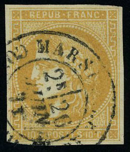 Lot 217 - France gouvernement provisoire - Francois Feldman F.C.N.P François FELDMAN sale #122 Lot 217 - France gouvernement provisoire - Francois Feldman F.C.N.P François FELDMAN sale #122