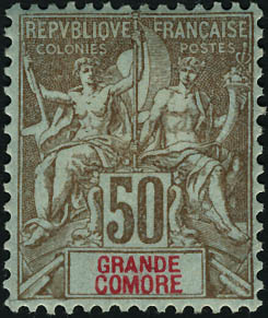 Lot 2172 - grande comore - Francois Feldman F.C.N.P François FELDMAN sale #122 Lot 2172 - grande comore - Francois Feldman F.C.N.P François FELDMAN sale #122