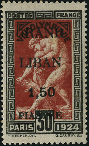 Lot 2174 - grand liban - Francois Feldman F.C.N.P François FELDMAN sale #122 Lot 2174 - grand liban - Francois Feldman F.C.N.P François FELDMAN sale #122