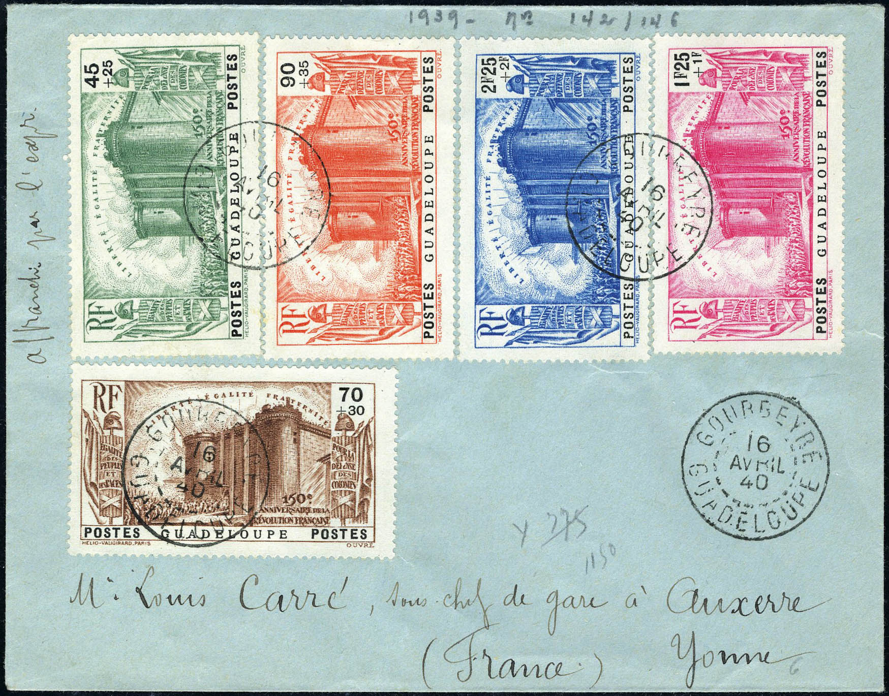 Lot 2192 - guadeloupe - Francois Feldman F.C.N.P François FELDMAN sale #122 Lot 2192 - guadeloupe - Francois Feldman F.C.N.P François FELDMAN sale #122