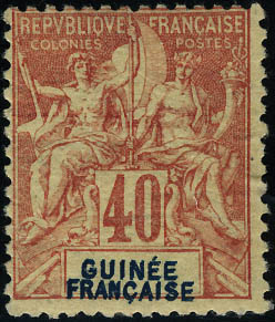 Lot 2204 - guinee - Francois Feldman F.C.N.P François FELDMAN sale #122 Lot 2204 - guinee - Francois Feldman F.C.N.P François FELDMAN sale #122