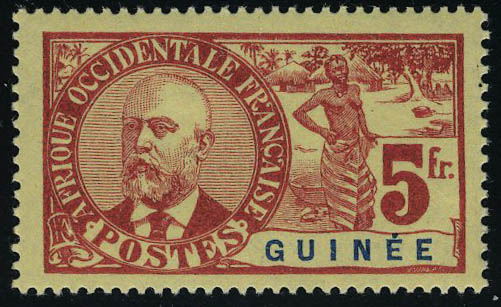 Lot 2205 - guinee - Francois Feldman F.C.N.P François FELDMAN sale #122 Lot 2205 - guinee - Francois Feldman F.C.N.P François FELDMAN sale #122