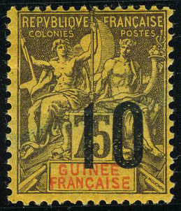Lot 2209 - guinee - Francois Feldman F.C.N.P François FELDMAN sale #122 Lot 2209 - guinee - Francois Feldman F.C.N.P François FELDMAN sale #122