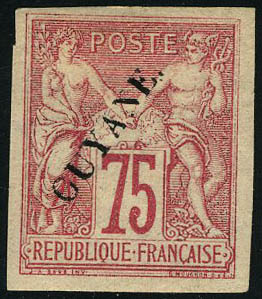 Lot 2224 - guyane  -  Francois Feldman F.C.N.P François FELDMAN sale #122