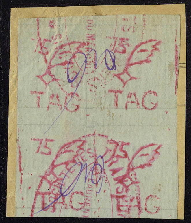 Lot 2231 - guyane poste aerienne -  Francois Feldman F.C.N.P François FELDMAN sale #122