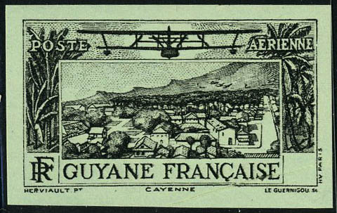 Lot 2236 - guyane poste aerienne -  Francois Feldman F.C.N.P François FELDMAN sale #122