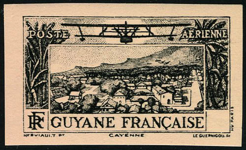 Lot 2237 - guyane poste aerienne -  Francois Feldman F.C.N.P François FELDMAN sale #122