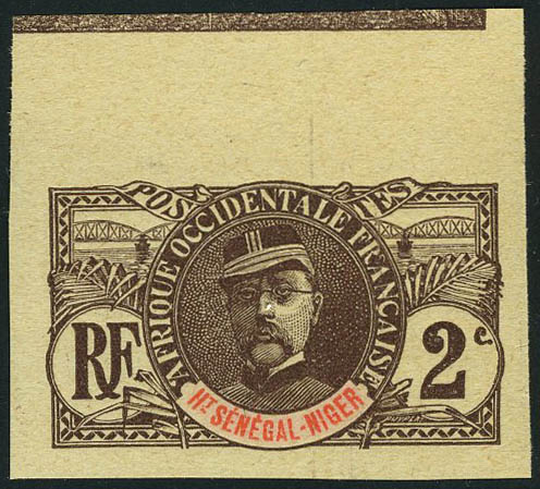 Lot 2239 - HAUT SENEGAL & NIGER  -  Francois Feldman F.C.N.P François FELDMAN sale #122