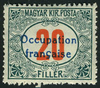 Lot 2248 - hongrie (arad)  -  Francois Feldman F.C.N.P François FELDMAN sale #122