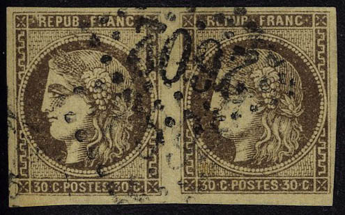 Lot 227 - France gouvernement provisoire -  Francois Feldman F.C.N.P François FELDMAN sale #122