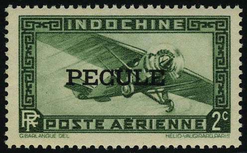 Lot 2273 - indochine TIMBRES FISCAUX -  Francois Feldman F.C.N.P François FELDMAN sale #122