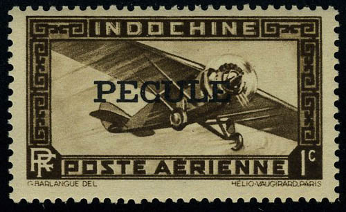 Lot 2275 - indochine TIMBRES FISCAUX -  Francois Feldman F.C.N.P François FELDMAN sale #122