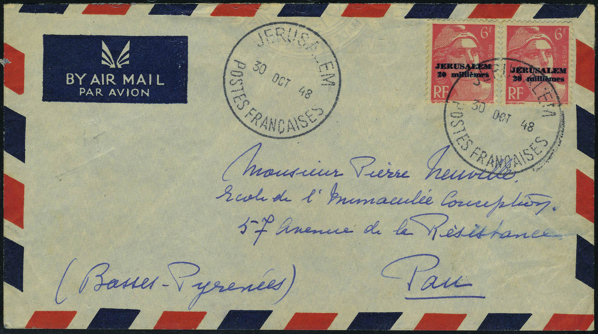 Lot 2278 - jerusalem - Francois Feldman F.C.N.P François FELDMAN sale #122 Lot 2278 - jerusalem - Francois Feldman F.C.N.P François FELDMAN sale #122