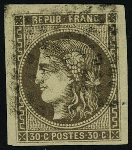 Lot 229 - France gouvernement provisoire -  Francois Feldman F.C.N.P François FELDMAN sale #122